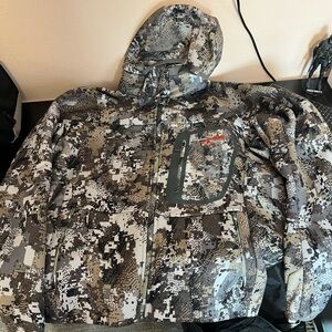 Camo Hooded Jacket